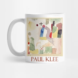 Pathetic Watercolour by Paul Klee Mug